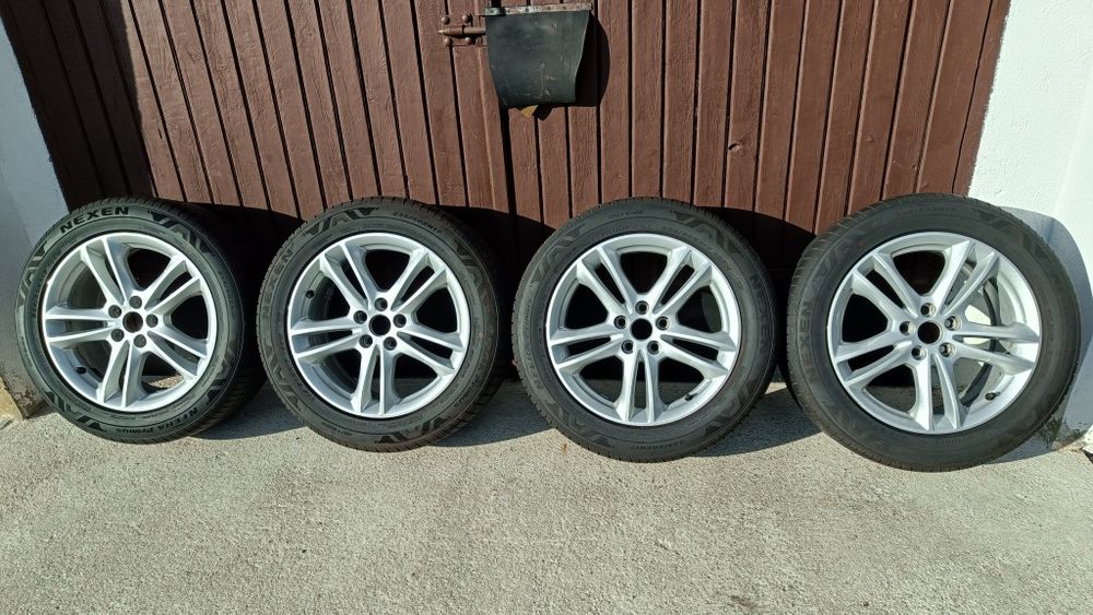 Kompletne koła opony (0825) plus felgi FORD MK5