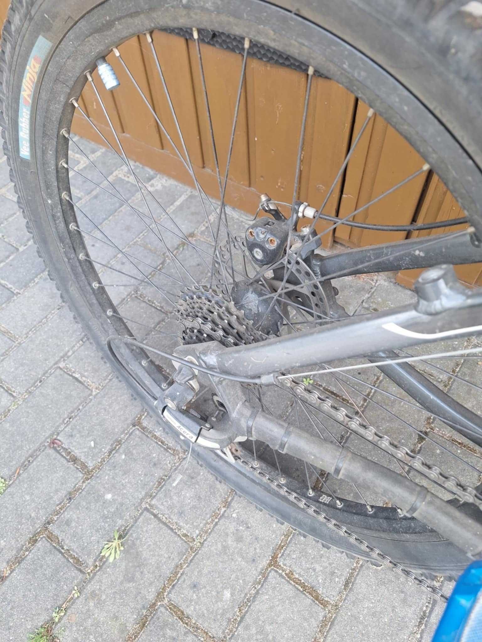 Rower górki MTB Active CRX -Składany