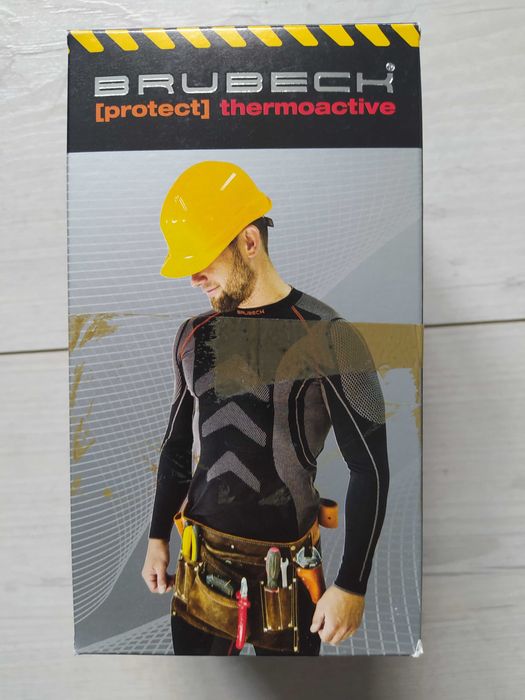 Bielizna termoaktywna Brubeck Protect Bluza LS11290A, r. L
