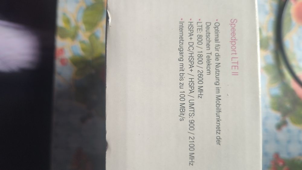 НОВИЙ, під заводською пломбою 3G 4G роутер Speedport LTE Huawei