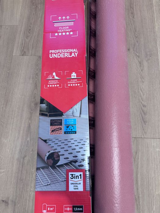 Podkład multiprotec 1000 3 w 1 Arbition gr 1,5 mm panele laminowane