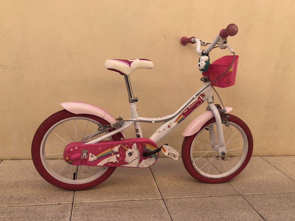 Bicicleta roda 16