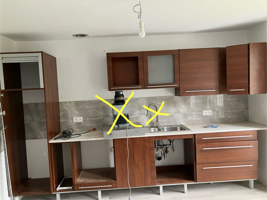 Meble do kuchni narożnej lub wlasnej aranżacji