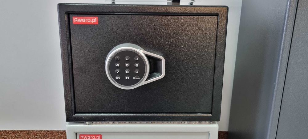Sejf na broń S1 - Denali 250 Black - Zamek elektroniczny - Promocja
