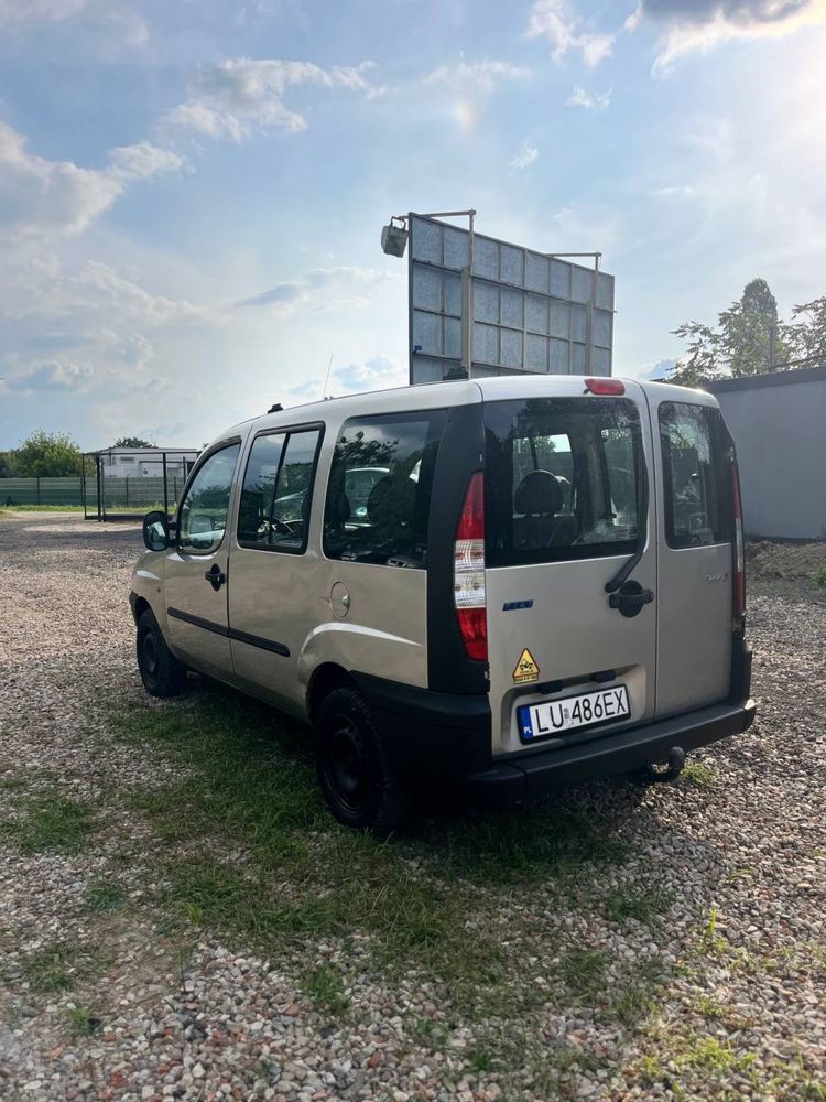 Fiat Doblo LPG Silnik po remoncie