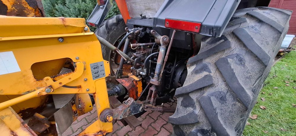 Valmet Valtra, Pług do śniegu, Dmuchawa Zamiatarka