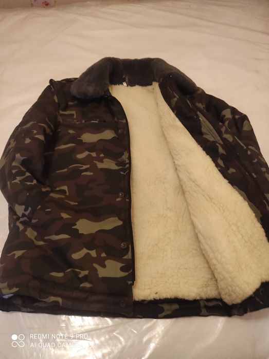 Бушлат зимовий дубок