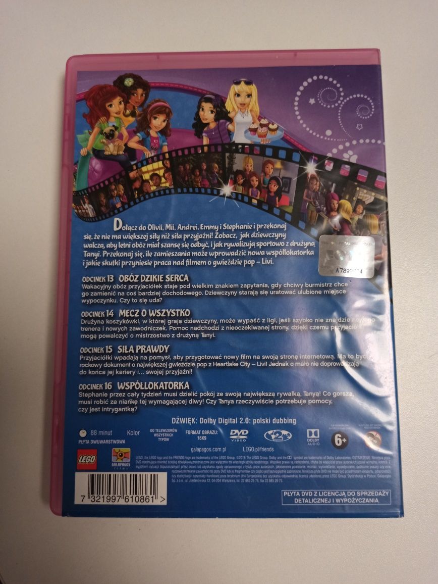 Płyta LEGO friends DVD