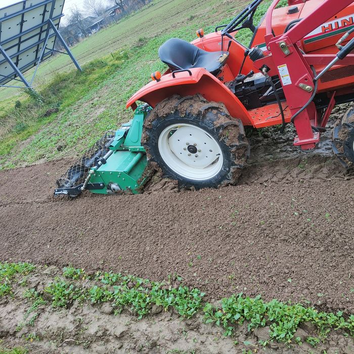 Usługa glebogryzarka separacyjną