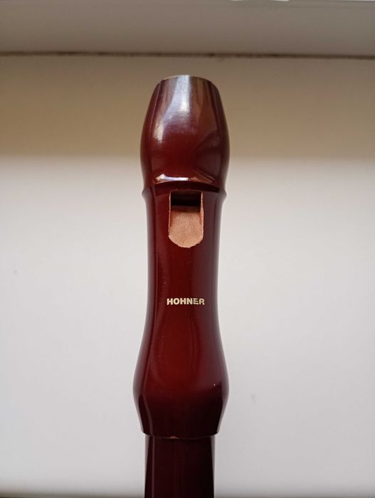 Flet prosty drewniany Hohner