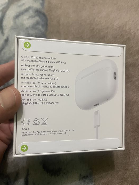 Słuchawki AirPods 2 PRO