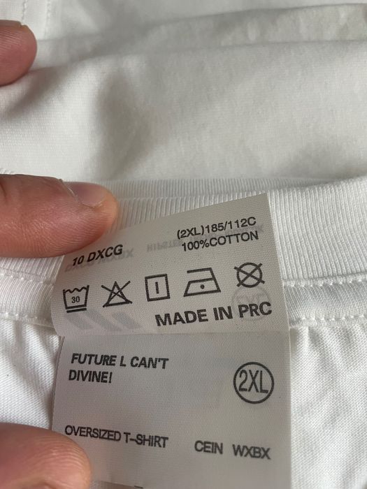 Koszulka unisex 100% bawełna 240 g 2XL/XL – idealna do nadruku