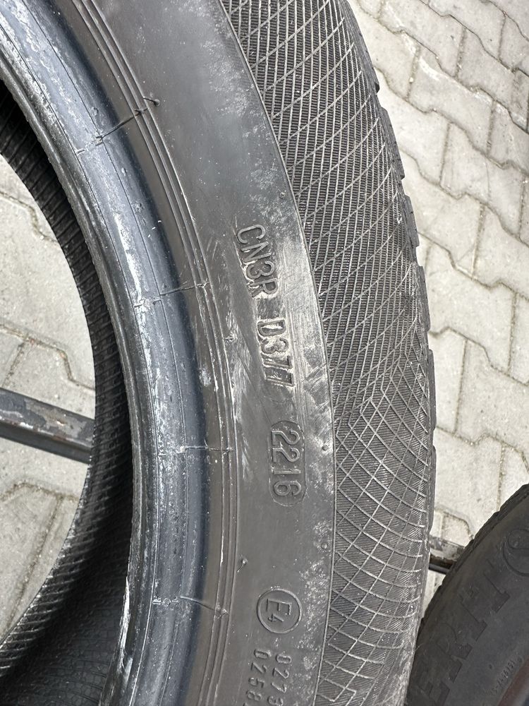 215/55r17 Continental WinterContact ts850p / para 2szt