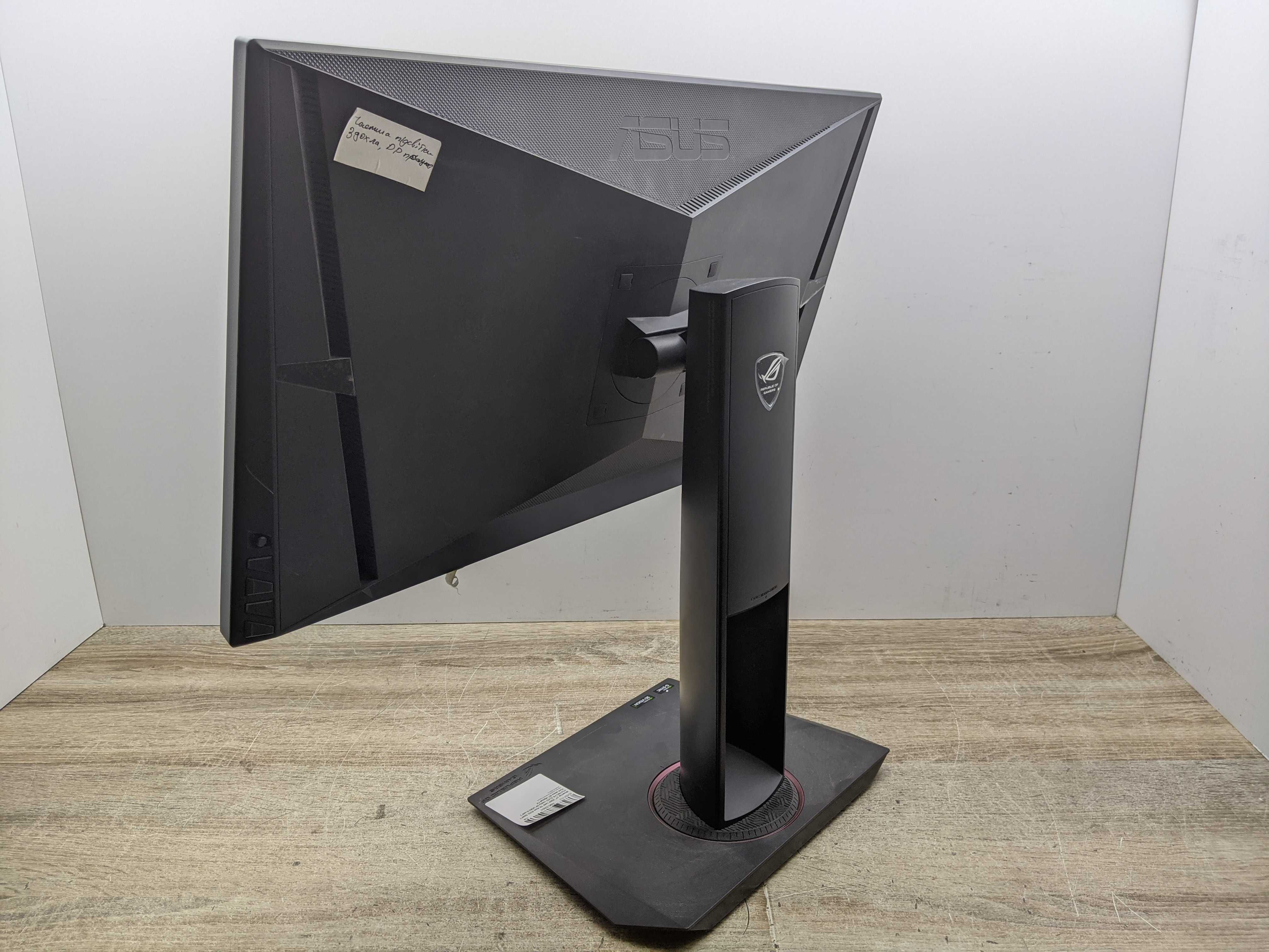 Уцінка! Монітор 27" 2560*1440 TN Asus ROG SWIFT PG278 FR ELED 144Hz DP