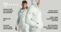 Sweat de fecho da marca Strix