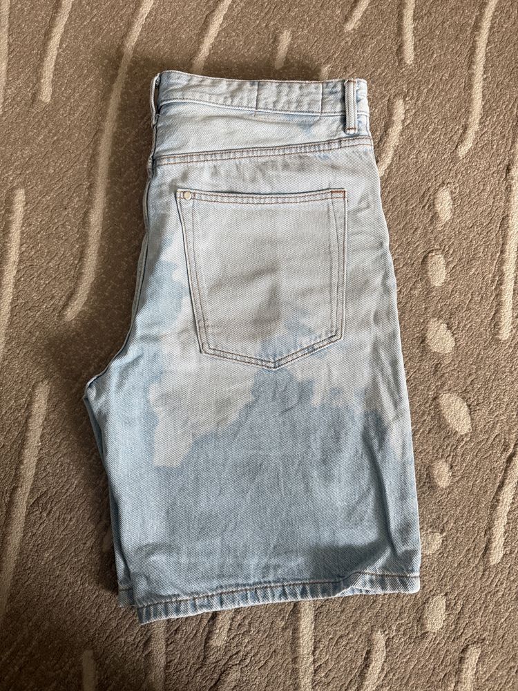 Світлі беггі шорти / Baggy shorts / багги шорты