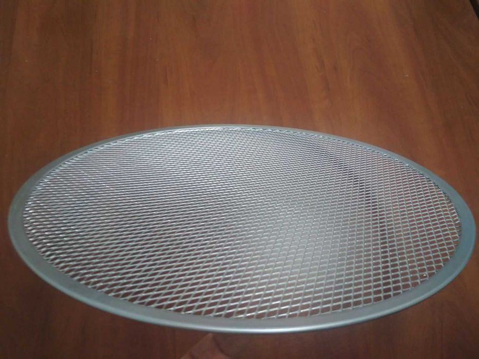 Сітка (скрін,екран) для піци 32 см! Безстикова! Суцільнокатаний обод
