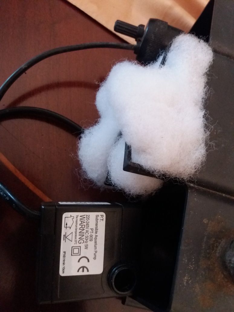 Filtro mini biobox completo com bomba e termostato