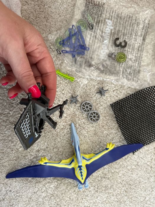 Playmobil DINO Pteranodon Atak z powietrza część z zestawu 70628
