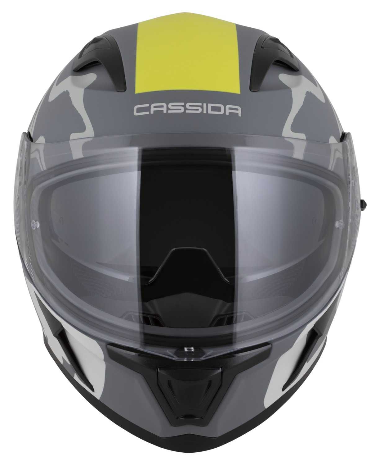 Kask Motocyklowy Cassida ORBIT ECE-06 Pod Pinlock, Interkom XS-XXL