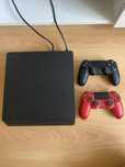 Playstation 4 + 2 Comandos + 5 Jogos