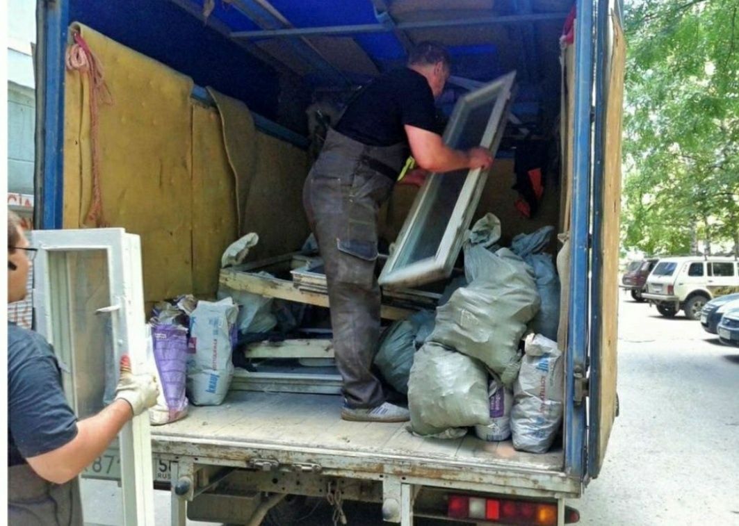 Вывоз строительного и бытового мусора. Вывоз старой мебели, вывоз хлам