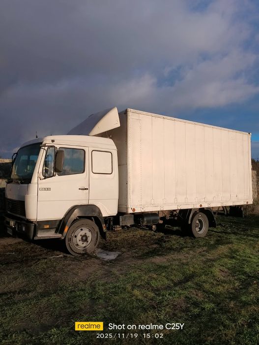Продам грузове авто Mercedes 814