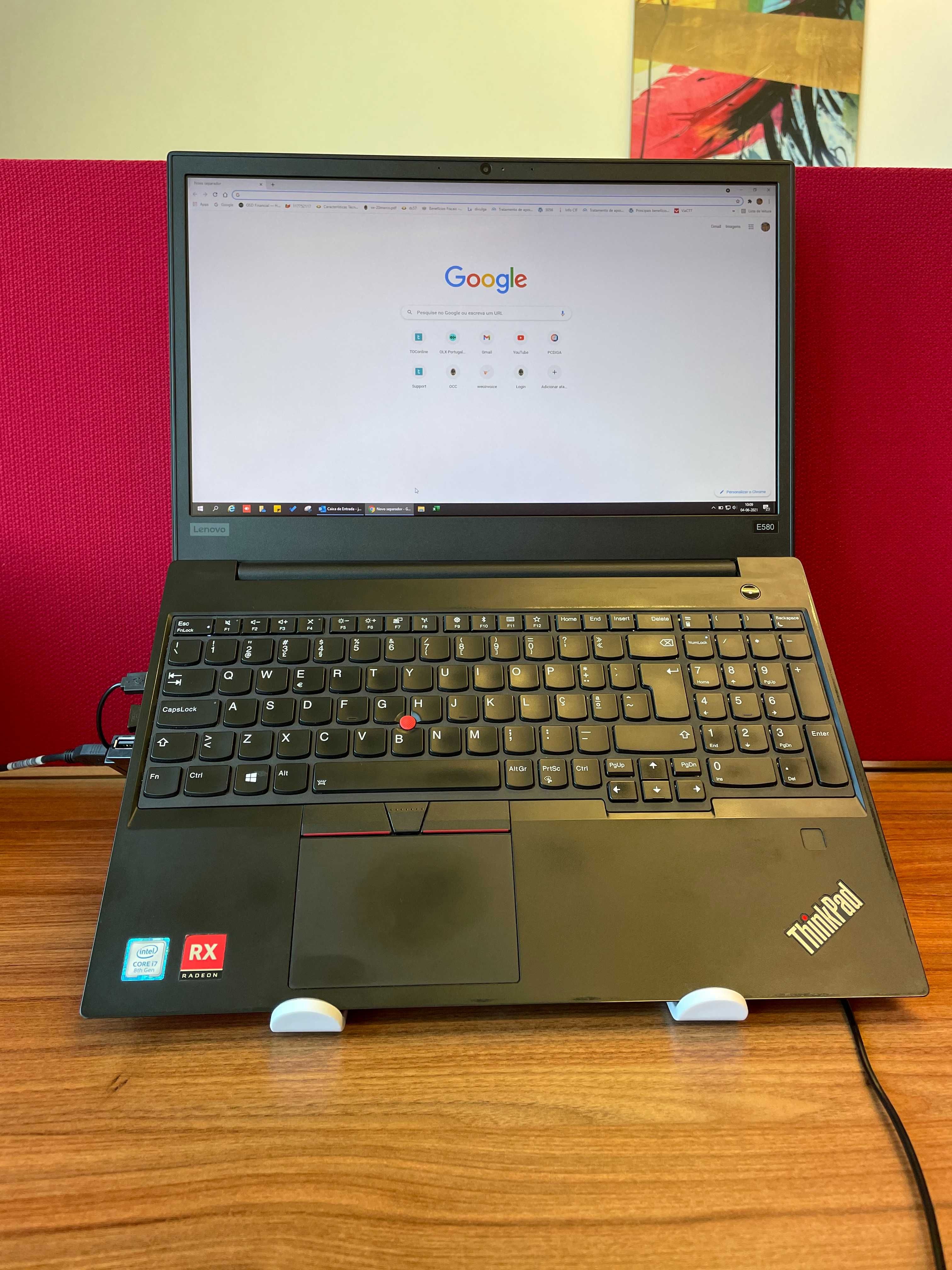 Portátil Lenovo (Thinkpad) core I7