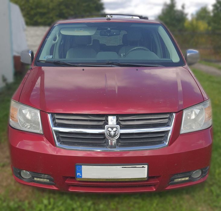 Dodge Grand Caravan 2008r LPG (bliźniak Town&Country)
