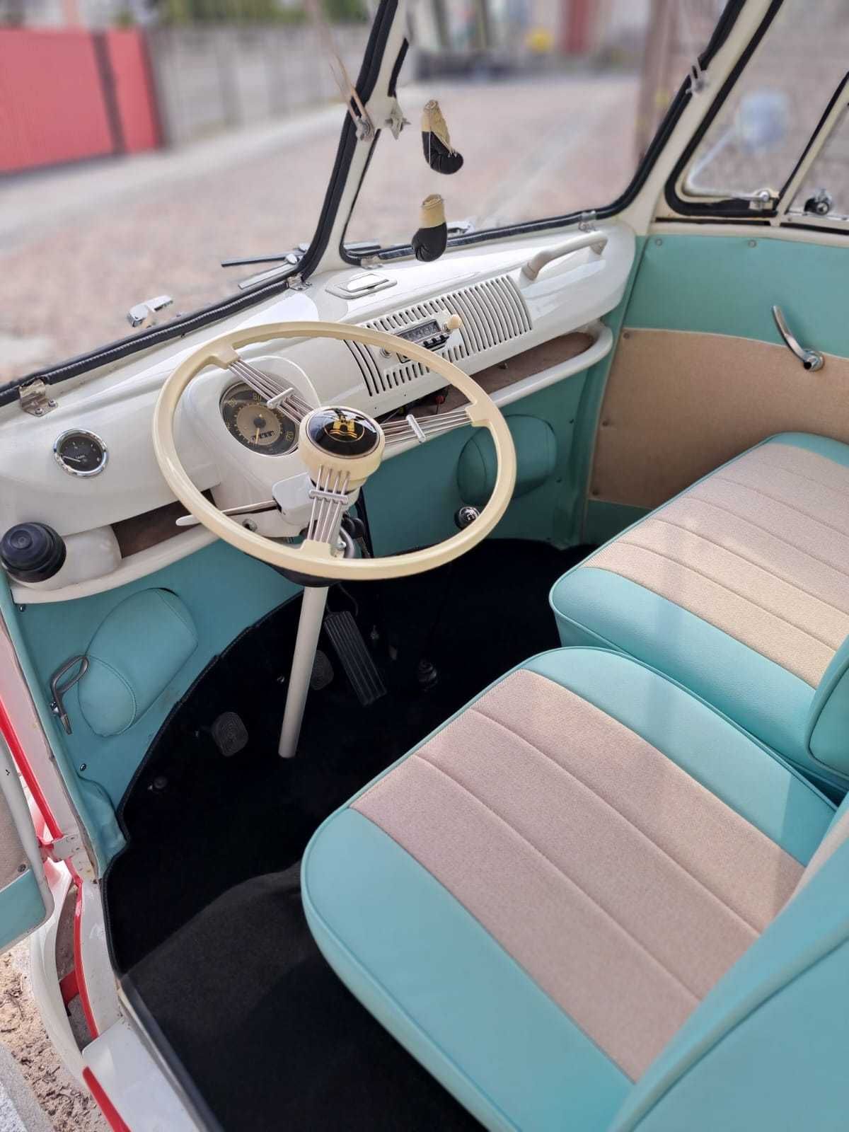 VW T1 Bulik Multivan 1974 po renowacji piękny Ogórek gotowy do jazdy