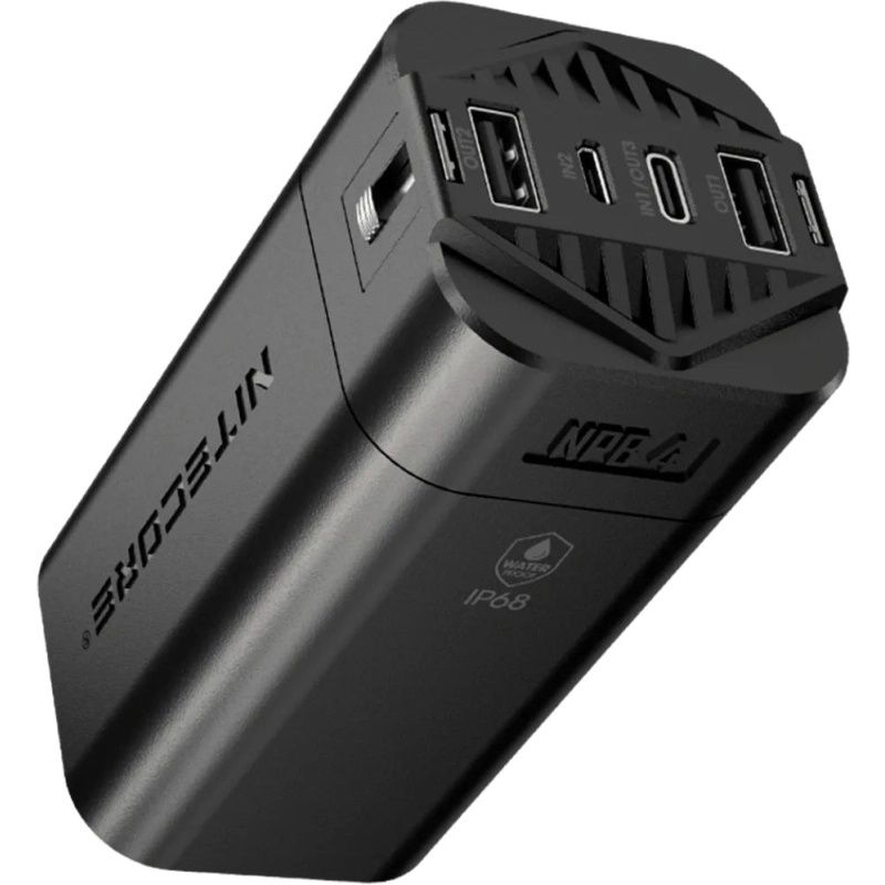 Водонепроникний стійкий до холоду повербанк Power Bank Nitecore NPB4