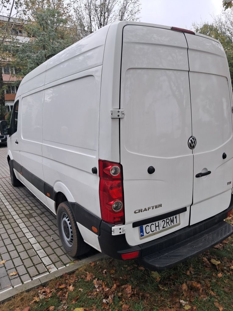 Sprzedam vw crafter