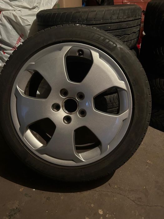 Kola Audi A3, opony letnie! Rozstaw śrub 5x112, 17”