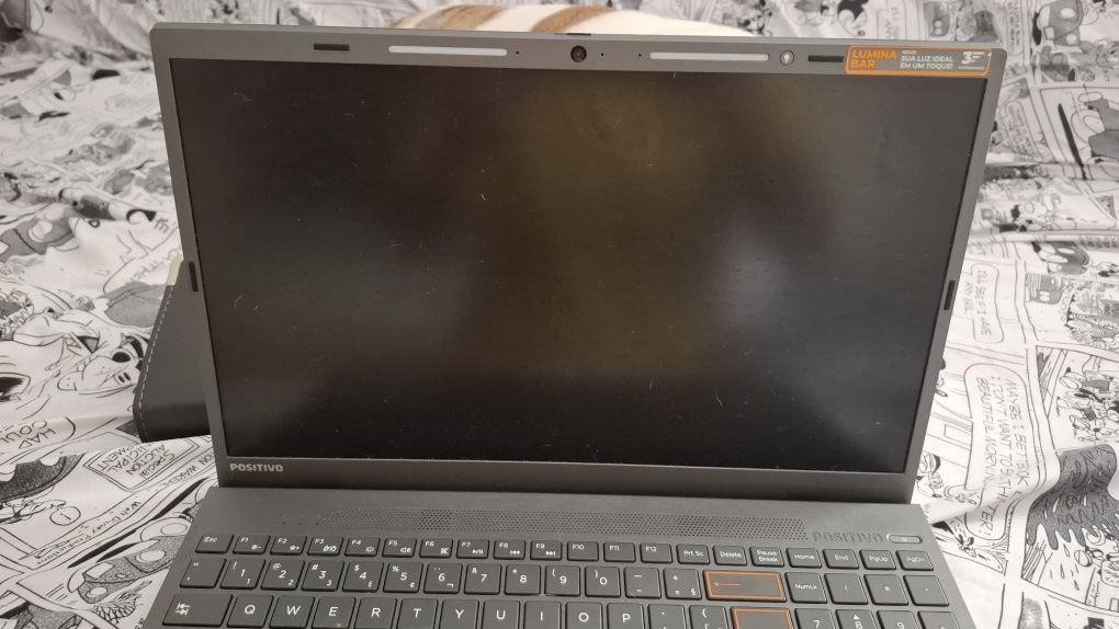 Notebook Positivo Vision C15 – 15,6", 4 GB RAM, 128 GB