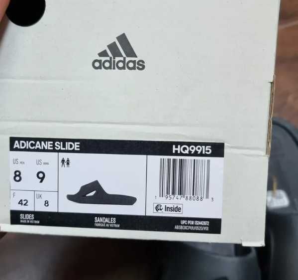 Шльопанці Adidas ADICANE SLIDE оригінал 45