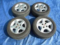 FELGI MITSUBISHI Felgi Aluminiowe 6JX14 ET38 FONDMETAL 4X114.3