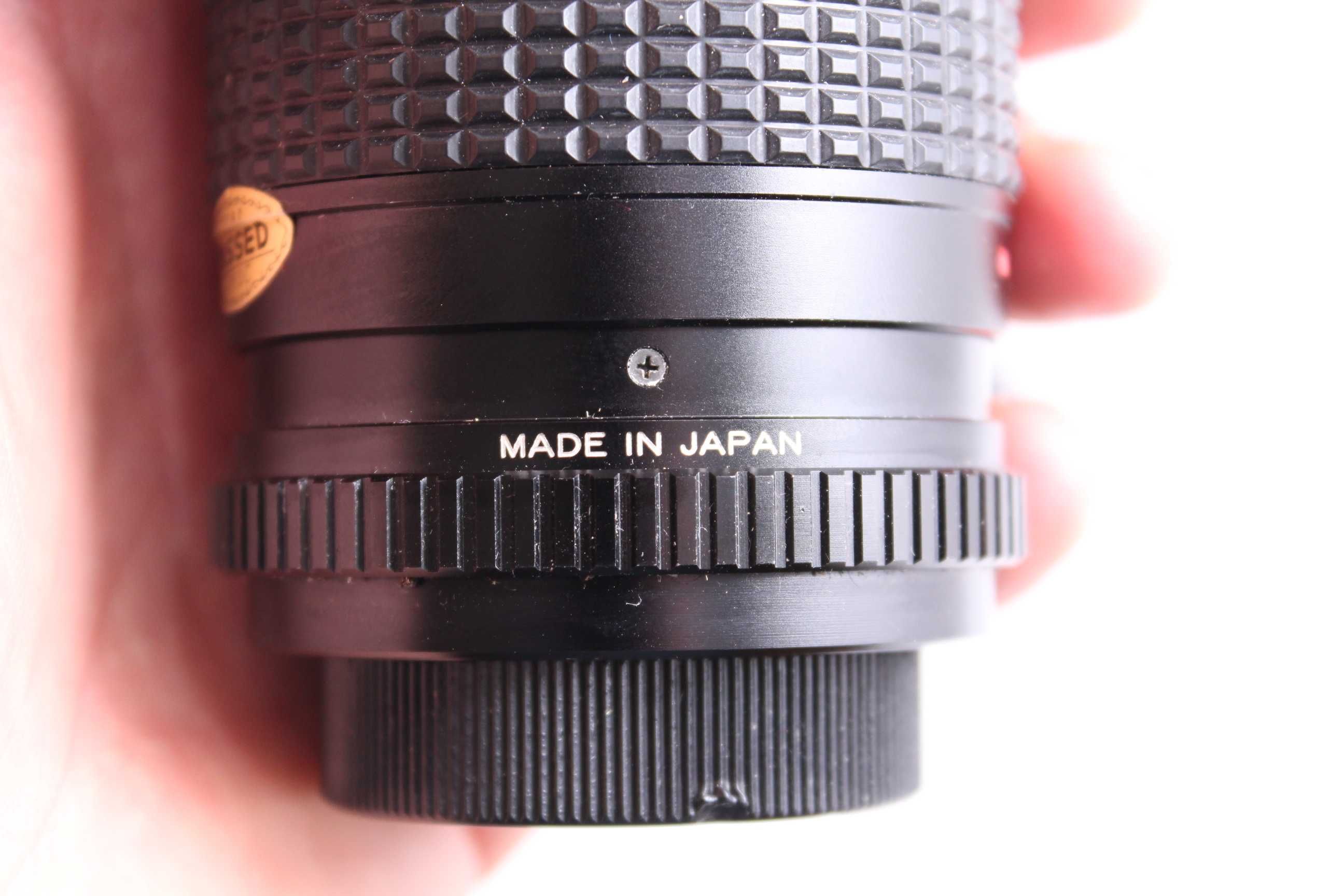 Obiektyw M42 EXAKTA zoom 75-200 1:4.5 MC