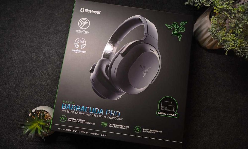 Razer Barracuda Pro Wireless Беспроводные игровые наушники