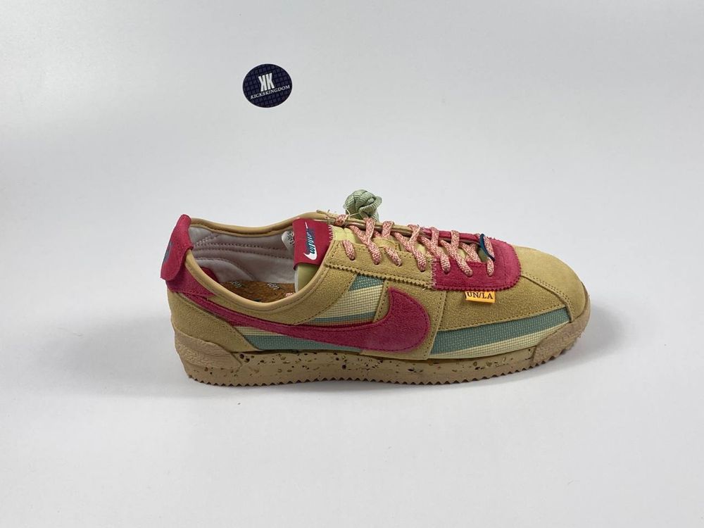 NIKE UNION LA X Cortez SP Sesame