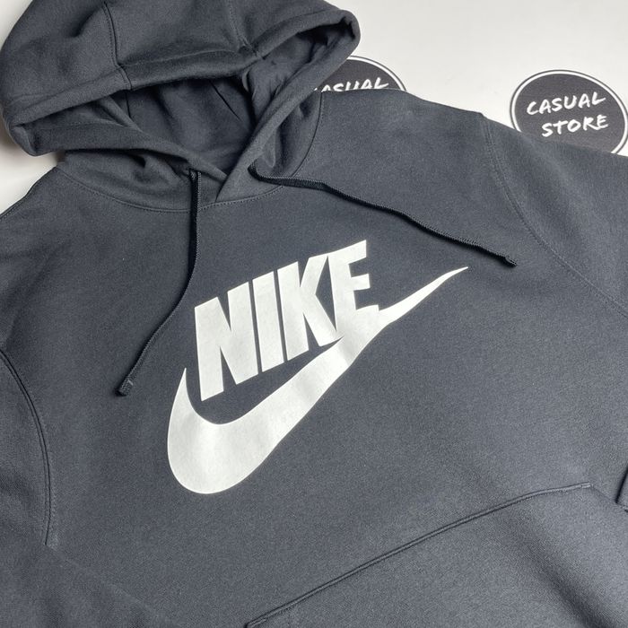 ОРИГІНАЛ Чоловіча Кофта Nike S L XL Худі Чорна BV2973-010 з США