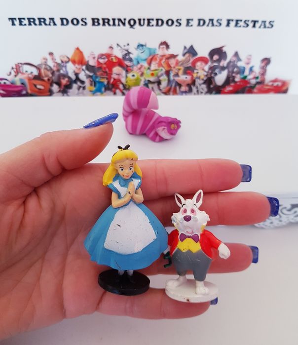 3 pcs Alice no pais das maravilhas (Portes Incluidos)