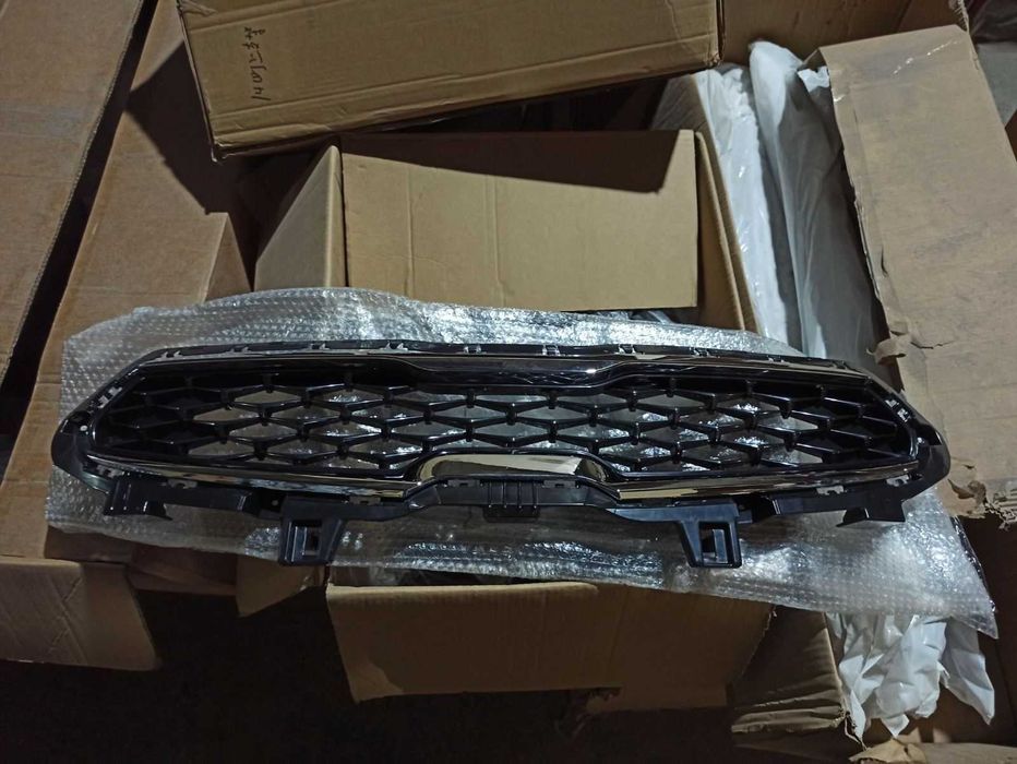Kia FORTE Бампер передний верх 2019 2020 86511-M7000