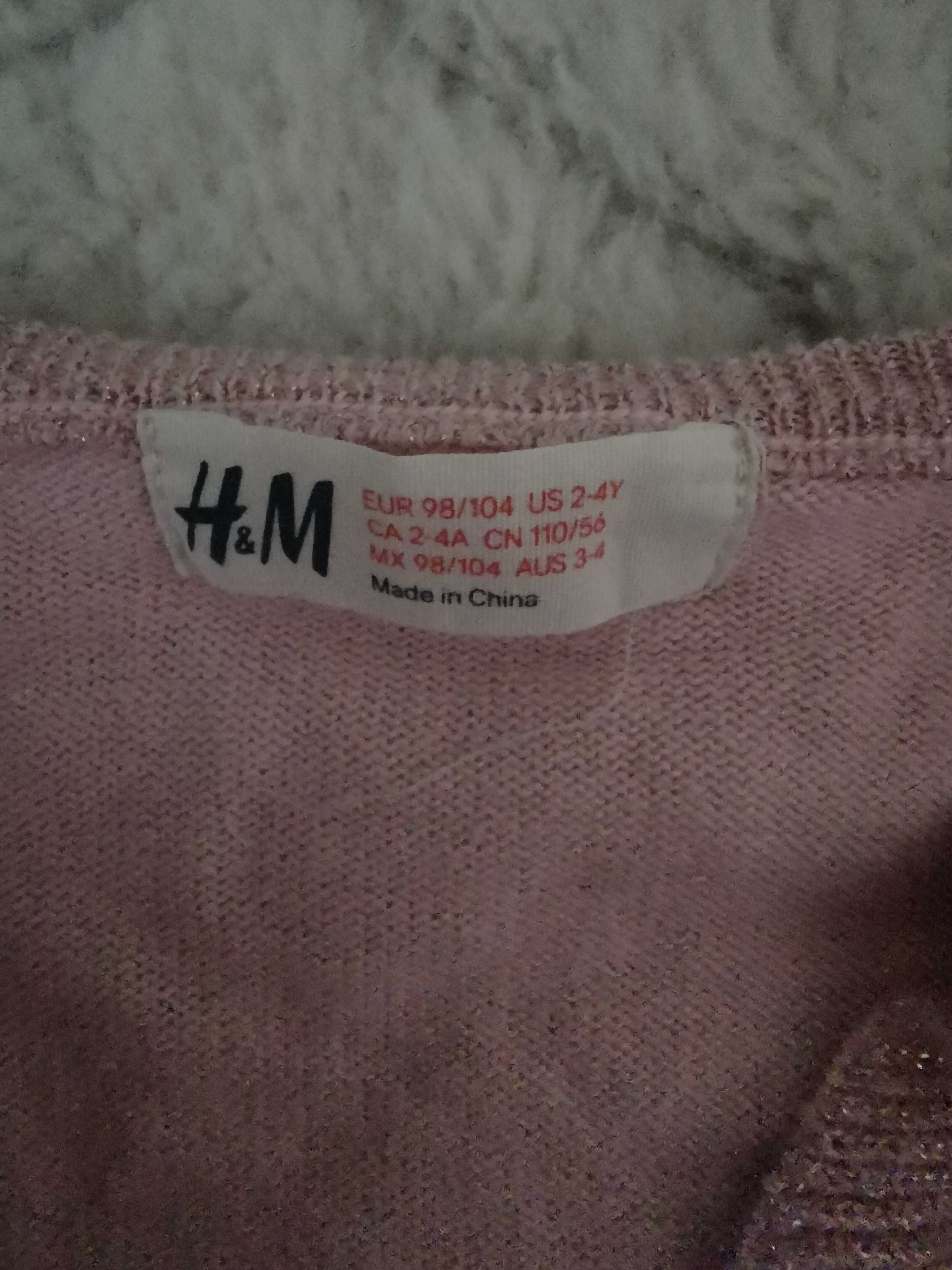 Bolerko dla dziewczynki H&M, 104