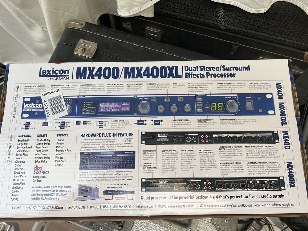 Lexicom MX 400 dual stereo