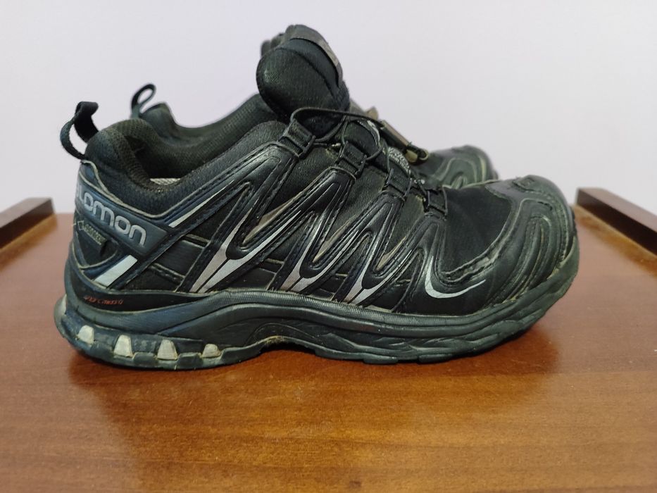 Salomon 38р 24см кросівки чоловічі дитячі трекинг кроссовки nike ecco