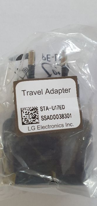 Ładowrka LG Travel Adapter ok 500szt Sta-u17ed