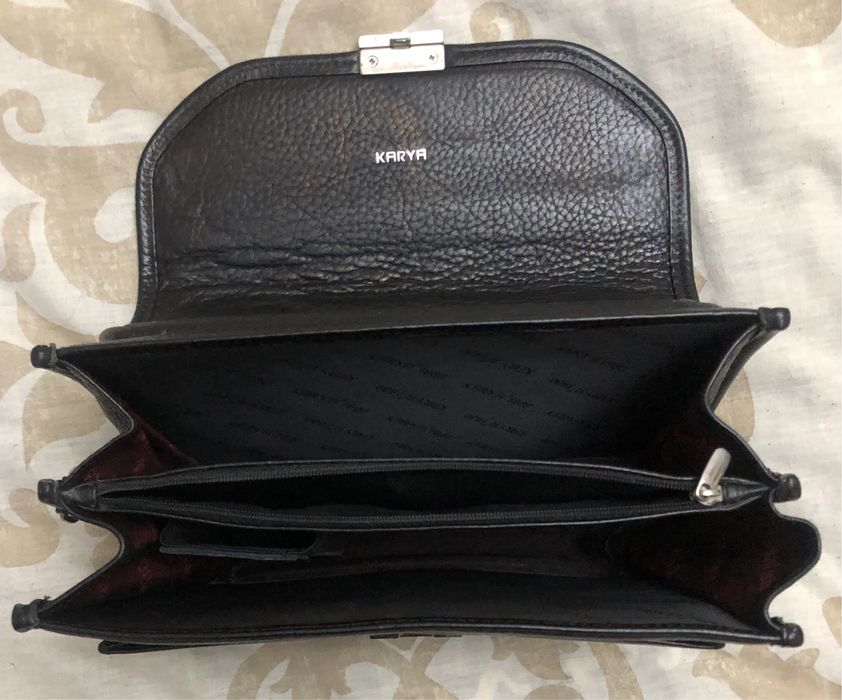 Портфель кожаный деловой