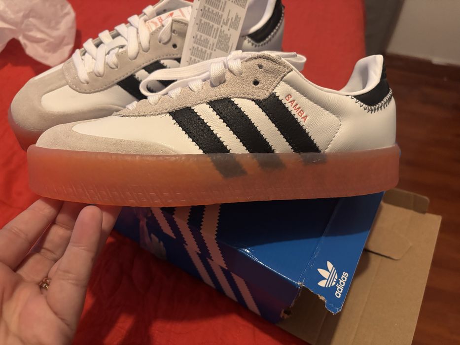 Ténis sapatilha adidas samba original