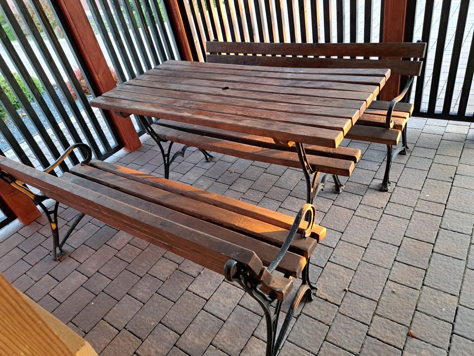 Meble Ogrodowe Drewniane