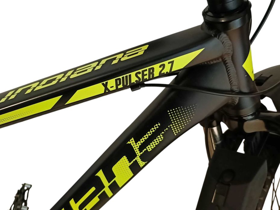 Rower górski MTB INDIANA X-PULSER 2.7 M17 27.5 CALA MĘSKI